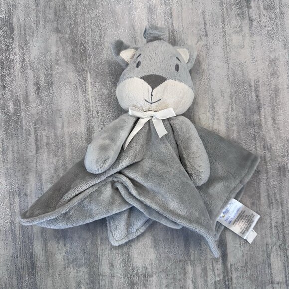 Collection By London Drugs Squirrel Chipmunk Grey 14” Plush Lovey Security - Picture 3 of 6